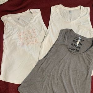 Athletic Tank Tops